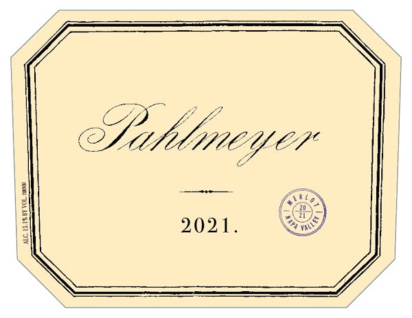 Pahlmeyer Napa Valley Merlot